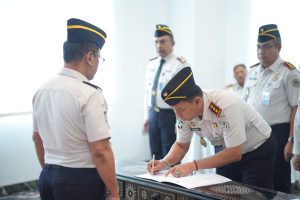 Lapas Kelas IIB Maros Hadiri Penandatanganan Perjanjian Kinerja Tahun 2026 di Kanwil Ditjenpas Sulsel