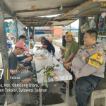 Bhabinkamtibmas Sambangi TPI Beba, Pererat Silaturahmi dan Jaga Kamtibmas