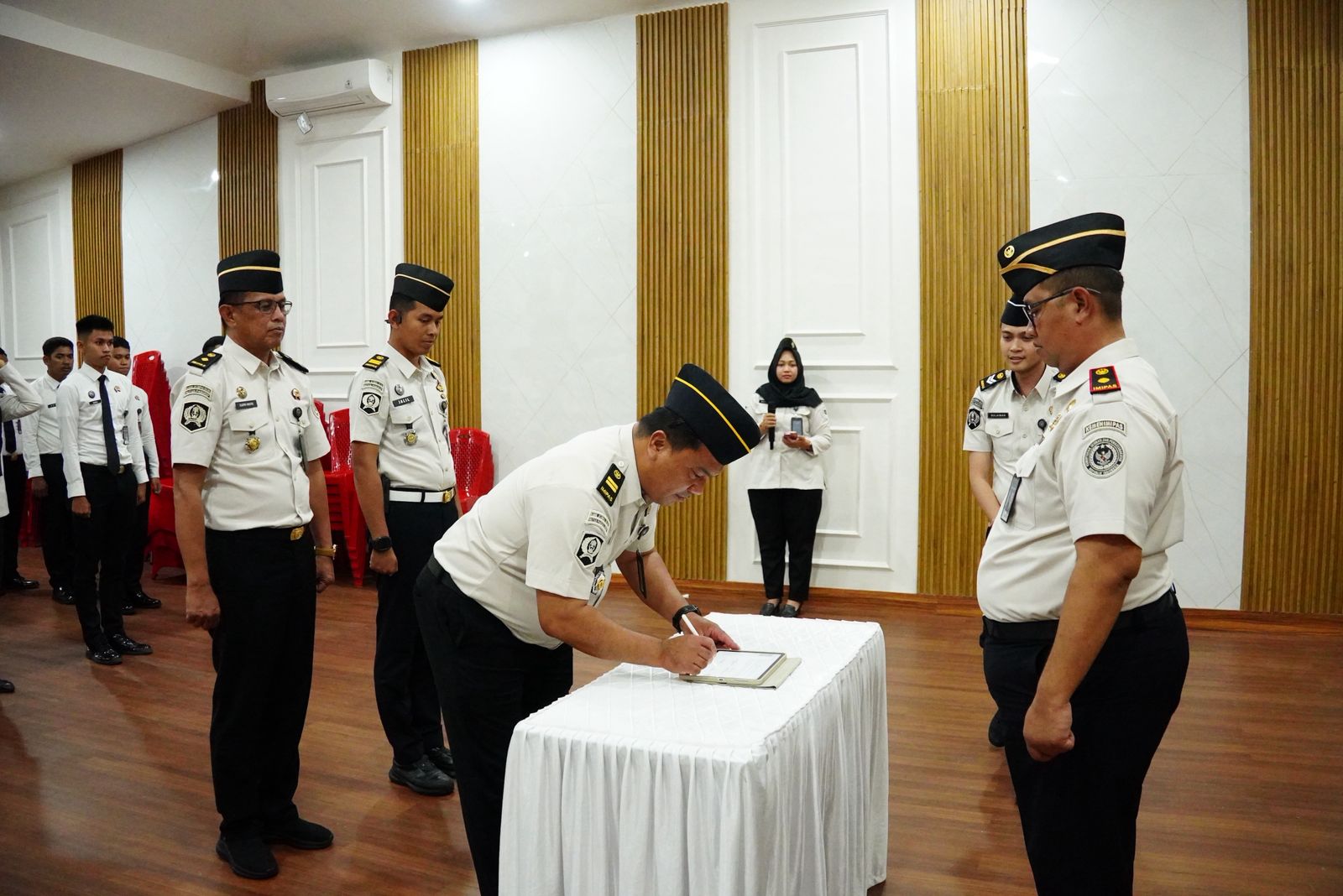 Awali Tahun 2026, Rutan Pangkep Laksanakan Penandatanganan Perjanjian Kinerja