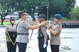 Kapolda Sulsel Pimpin Pembukaan Pendidikan Pembentukan Bintara Polri Gelombang I T.A. 2026