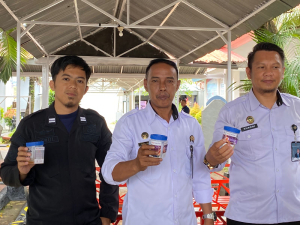 Awal Tahun 2026 Perketat Pemberantasan Narkoba, Lapas Narkotika Sungguminasa Gelar Tes Urine WBP dan Petugas