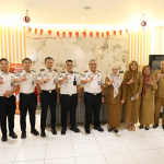 Rutan Kelas I Makassar Kunjungi Dinas Perpustakaan Kota Makassar, Perkuat Pembinaan Perpustakaan dan Literasi WBP