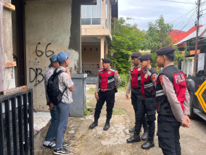 Patroli Dialogis Sat Samapta Polres Takalar Tekankan Disiplin Berlalu Lintas dan Pencegahan Bolos Sekolah