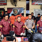 Polres Takalar Ringkus Empat Pelaku Pengrusakan dan Penganiayaan