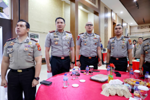 Kapolres Gowa Hadiri Konsolidasi DIPA dan Penandatanganan Perjanjian Kinerja TA 2026 di Polda Sulsel