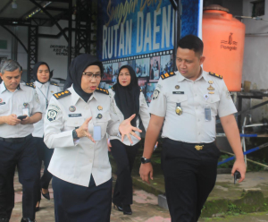 Patnal Kanwil Ditjenpas Sulsel Lakukan Pemantauan Pastikan Pelayanan Berjalan Baik Manusiawi dan Sesuai Ketentuan