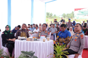 Kapolda Sulsel Hadiri Panen Raya Jagung Serentak Kuartal I 2026 di Kab. Bantaeng, Tegaskan Peran Polri Dukung Ketahanan Pangan Nasional