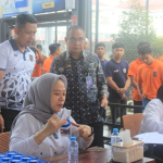 Rutan Makassar Gelar Pemeriksaan Urine Warga Binaan, Tegaskan Komitmen Berantas Peredaran Narkoba