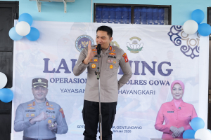 Polres Gowa Launching Operasional SPPG Yayasan Kemala Bhayangkari di Bajeng Barat
