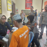 Biddokkes Polda Sulsel Gelar Pemeriksaan Kesehatan bagi Tahanan di Ruang Sattahti Polres Gowa