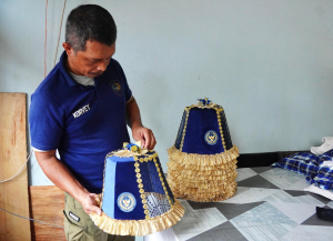 Rutan Pangkep Luncurkan Tutup Bosara Brokat: Karya Warga Binaan Bernuansa Kearifan Lokal