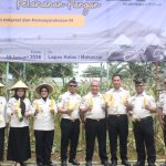 Panen Raya Serentak, Bukti Keberhasilan Pembinaan WBP di Lapas Narkotika Sungguminasa