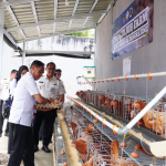 Panen Raya di Rutan Pangkep: Hasil Penjualan Disalurkan untuk Korban Bencana