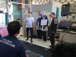 Tekan Risiko Hipertensi dan TBC, Rutan Pangkep Gencarkan Edukasi Kesehatan Bagi Warga Binaan