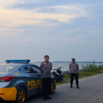 Antisipasi Balap Liar, Polsek Marbo Intensifkan Patroli di Tanggul Topejawa