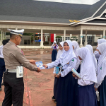 Cegah Kecelakaan Usia Pelajar, Sat Lantas Polres Takalar Gencarkan Sosialisasi UU LLAJ