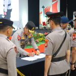 Kapolda Sulsel Pimpin Sertijab Pejabat Utama dan Kapolres serta Lantik Dirres PPA dan PPO