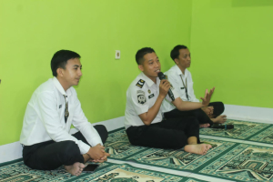 Belajar Berdakwah, Belajar Memperbaiki Diri. Pelatihan Dakwah untuk Perkuat Pembinaan Kepribadian WBP