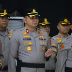 Kapolres Gowa Hadiri Sertijab Pejabat Utama dan Kapolres Jajaran Polda Sulsel