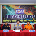 Biddokkes Polda Sulsel Gelar Konferensi Pers Hasil Identifikasi Korban Kecelakaan Pesawat ATR 42-500, 1 Korban Teridentifikasi