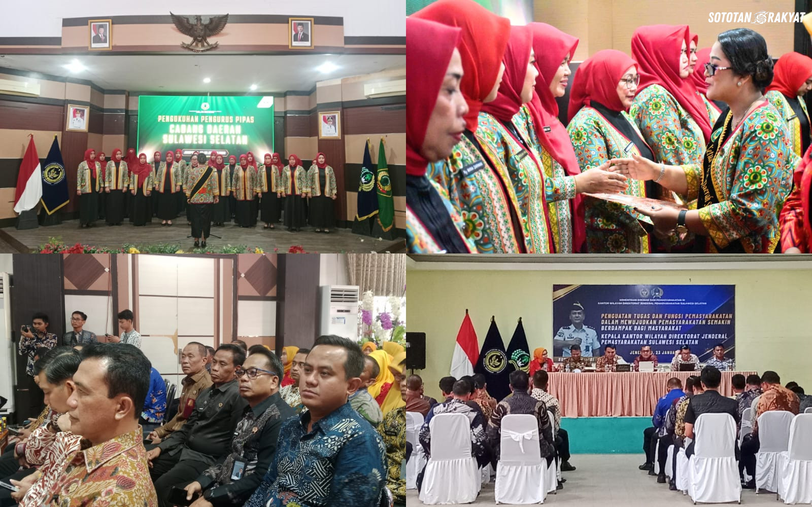 Sinergi PIPAS dan Penguatan Tupoksi Warnai Agenda Pemasyarakatan di Jeneponto