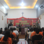 Rutan Kelas I Makassar Terima Kunjungan Pengurus Gereja se-Kota Makassar