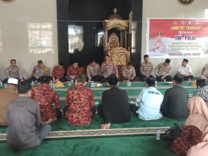 Dengar Langsung Aspirasi Warga, Polda Sulsel dan Polres Gowa Kembali Gelar Jumat Curhat