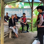 Patroli Dialogis Presisi, Sat Samapta Polres Takalar Sambangi Komunitas Tukang Ojek