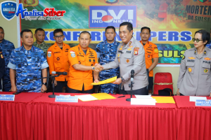 Tujuh Kantong Jenazah Korban Pesawat ATR 42-500 Diserahkan ke Biddokkes Polda Sulsel