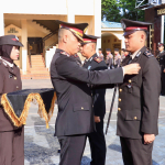 Polres Takalar Gelar Upacara Penganugerahan Tanda Kehormatan Satyalancana Pengabdian Tahun 2026