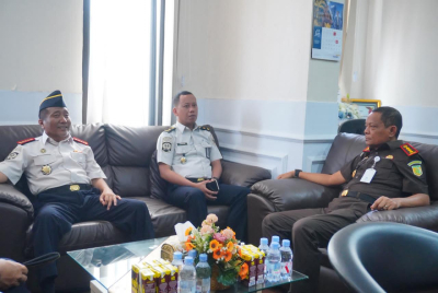 Pererat Kolaborasi Penegakan Hukum, Lapas Watampone Bangun Komunikasi dengan Kejari Bone