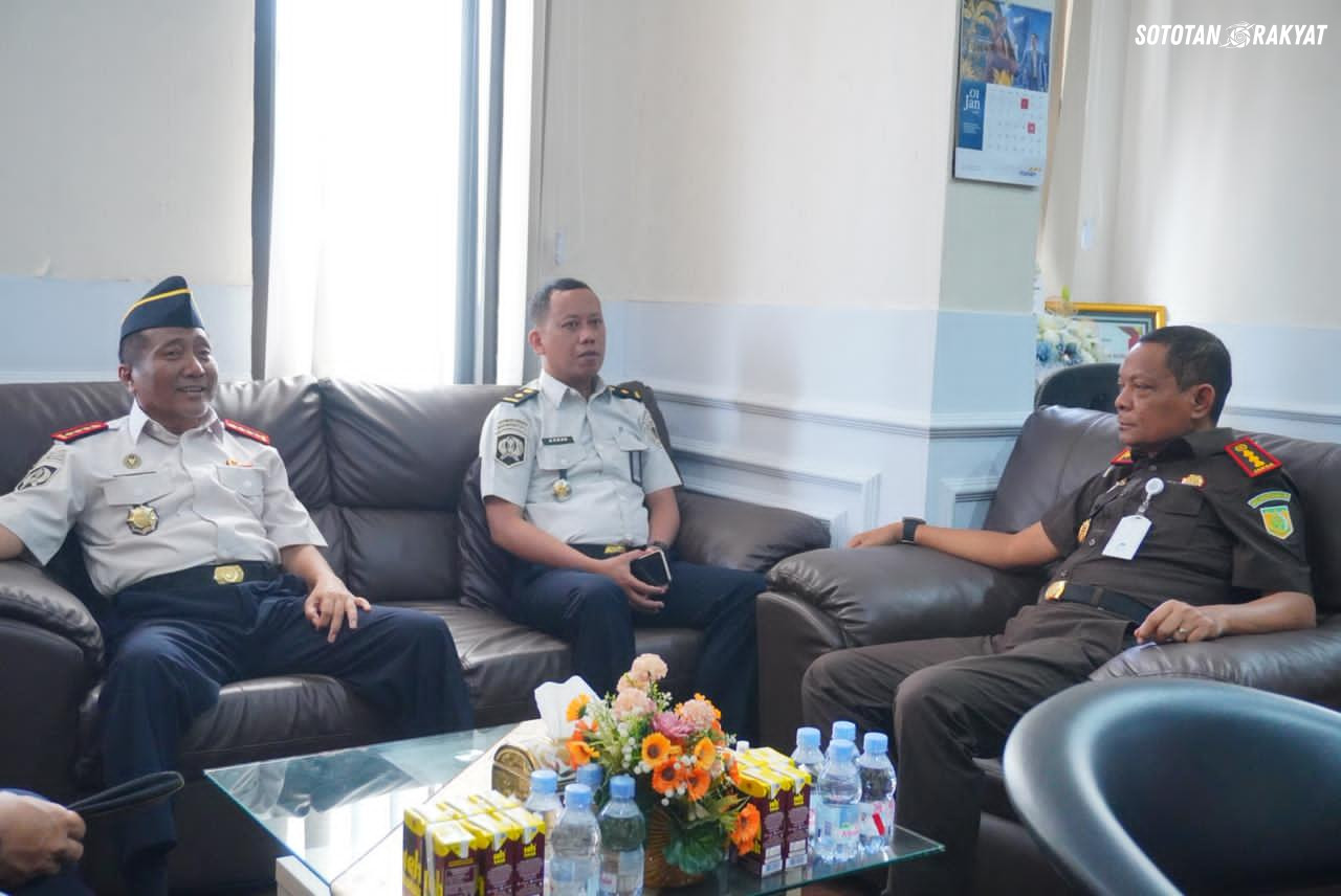 Pererat Kolaborasi Penegakan Hukum, Lapas Watampone Bangun Komunikasi dengan Kejari Bone