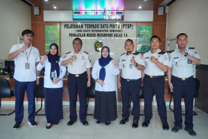 Sambut Implementasi KUHAP Baru, Kalapas Watampone Jalin Komunikasi dengan Pengadilan Negeri