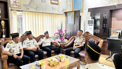 Wujudkan Kondisi Aman dan Tertib, Lapas Watampone Jalin Koordinasi dengan Polres Bone