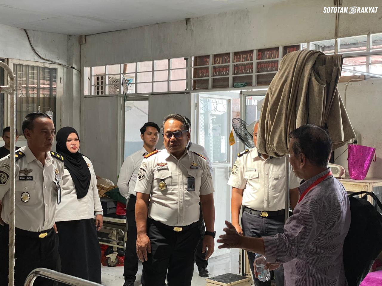 Menuju Akreditasi Klinik Pratama, Lapas Narkotika Sungguminasa Gandeng KAKP