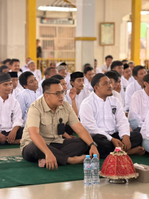 Peringati Isra Mi’raj Nabi Muhammad SAW, Rutan Kelas I Makassar Gelar Pembinaan Kerohanian