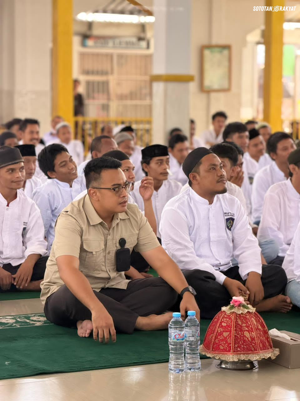 Peringati Isra Mi’raj Nabi Muhammad SAW, Rutan Kelas I Makassar Gelar Pembinaan Kerohanian