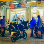 Polsek Mangarabombang Intensifkan Patroli Malam, Wujudkan Kamtibmas Kondusif