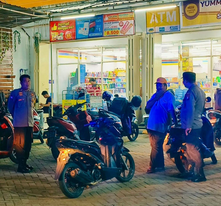 Polsek Mangarabombang Intensifkan Patroli Malam, Wujudkan Kamtibmas Kondusif