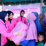 Bhayangkari Sulsel Salurkan Bantuan Kemanusiaan bagi Korban Bencana di Pidie Jaya