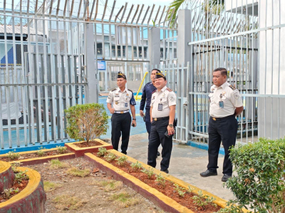 Kalapas Palopo Laksanakan Kontrol Blok Hunian Warga Binaan