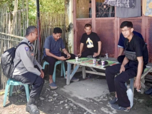 Polisi Lalulintas Takalar Gelar Pengaturan dan Sosialisasi di Plaza Sentral