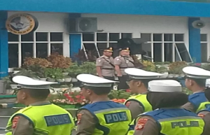 Kombes Pol. Dr. Pria Budi S.I.K., S.H., M.H Resmi Menjabat Dirlantas Polda Sulsel