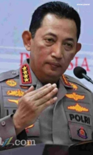 Kapolri Polisi Listyo Sigit Prabowo Tegas Menolak Gagasan Penempatan Institusi Polri Dibawah Struktur Kementerian