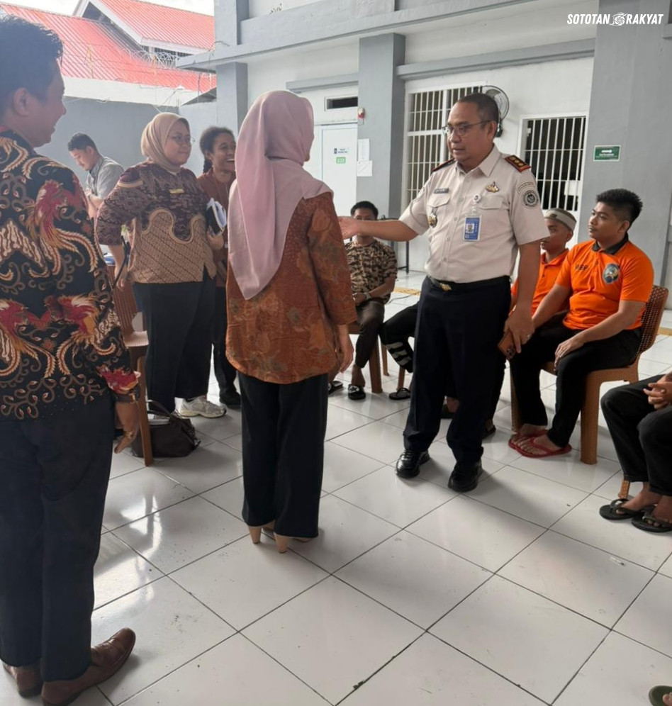 Ombudsman RI Buka Ruang Dialog Bersama Warga Binaan di Rutan Kelas I Makassar
